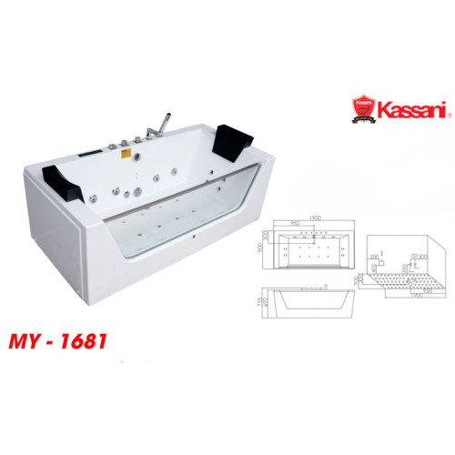 BỒN TẮM CAO CẤP MASSAGE KASSANI MY-1681
